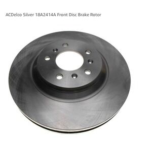 ACDelco Silver 18A2414A Front Disc Brake‎ Rotor Jeep Compass Patriot Caliber